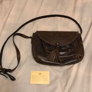 Patricia Nash Italian leather purse